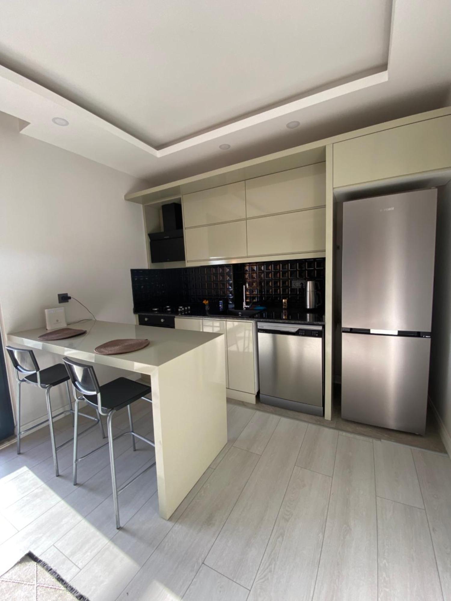 Antalya Havalimanina Yakin Havuzlu 1+1 Lux Daire Exterior foto